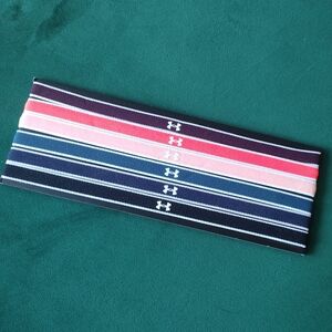 Under Armour Mini Elastic Women's Assorted Color 6-Pack Headbands